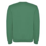 MPG116072 sudadera de cuello redondo unisex verde punto 50 algodon 50 poliester 280 gm2 5