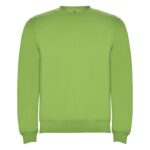 MPG116073 sudadera de cuello redondo unisex verde punto 50 algodon 50 poliester 280 gm2 1
