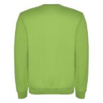 MPG116073 sudadera de cuello redondo unisex verde punto 50 algodon 50 poliester 280 gm2 5