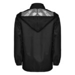 MPG116092 chubasquero ligero unisex negro 100 poliester 70 gm2 5