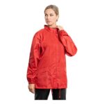 MPG116093 chubasquero ligero unisex rojo 100 poliester 70 gm2 4