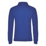 MPG116116 polo de manga larga para mujer azul punto pique 100 algodon 220 gm2 4