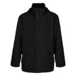 MPG116120 chaqueta con aislamiento unisex negro tejido 100 poliester 400 gm2 lining tejido 100 polie 1