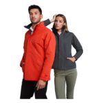 MPG116122 chaqueta con aislamiento unisex rojo tejido 100 poliester 400 gm2 lining tejido 100 polies 2