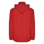 MPG116122 chaqueta con aislamiento unisex rojo tejido 100 poliester 400 gm2 lining tejido 100 polies 4