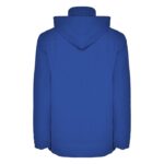 MPG116123 chaqueta con aislamiento unisex azul tejido 100 poliester 400 gm2 lining tejido 100 polies 4