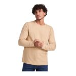 MPG116133 camiseta de manga larga para hombre negro punto de jersey sencillo 100 algodon 160 gm2 4