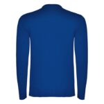 MPG116135 camiseta de manga larga para hombre azul punto de jersey sencillo 100 algodon 160 gm2 5