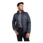 MPG116148 chaqueta con aislamiento para hombre azul 100 poliester 290 gm2 lining 100 poliester padd 2