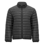 MPG116153 chaqueta con aislamiento para hombre negro 100 poliester 290 gm2 lining 100 poliester pad 1