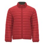 MPG116154 chaqueta con aislamiento para hombre rojo 100 poliester 290 gm2 lining 100 poliester padd 1