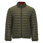 MPG116155 chaqueta con aislamiento para hombre verde 100 poliester 290 gm2 lining 100 poliester pad 1