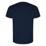 MPG116156 camiseta de manga corta para hombre azul punto de jersey sencillo 100 algodon organico 160 4