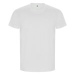 MPG116157 camiseta de manga corta para hombre blanco punto de jersey sencillo 100 algodon organico 1 1