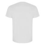 MPG116157 camiseta de manga corta para hombre blanco punto de jersey sencillo 100 algodon organico 1 4