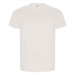 MPG116158 camiseta de manga corta para hombre blanco punto de jersey sencillo 100 algodon organico 1 1