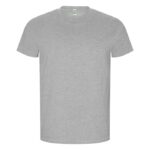 MPG116160 camiseta de manga corta para hombre gris punto de jersey sencillo 100 algodon organico 160 1