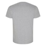 MPG116160 camiseta de manga corta para hombre gris punto de jersey sencillo 100 algodon organico 160 4