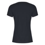 MPG116168 camiseta de manga corta para mujer gris punto de jersey sencillo 100 algodon organico 160 4
