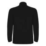 MPG116175 chaqueta de forro polar con media cremallera para hombre negro microforro 100 poliester 15 4