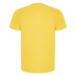 MPG116180 camiseta deportiva de manga corta para hombre amarillo punto entrelazado 50 poliester reci 4