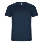 MPG116182 camiseta deportiva de manga corta para hombre azul punto entrelazado 50 poliester reciclad 1