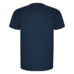 MPG116182 camiseta deportiva de manga corta para hombre azul punto entrelazado 50 poliester reciclad 4