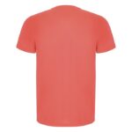 MPG116184 camiseta deportiva de manga corta para hombre rojo punto entrelazado 50 poliester reciclad 4