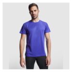 MPG116186 camiseta deportiva de manga corta para hombre purpura punto entrelazado 50 poliester recic 3