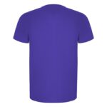 MPG116186 camiseta deportiva de manga corta para hombre purpura punto entrelazado 50 poliester recic 4