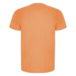 MPG116187 camiseta deportiva de manga corta para hombre naranja punto entrelazado 50 poliester recic 4