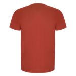 MPG116190 camiseta deportiva de manga corta para hombre rojo punto entrelazado 50 poliester reciclad 4