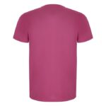 MPG116192 camiseta deportiva de manga corta para hombre rosa punto entrelazado 50 poliester reciclad 4