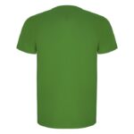 MPG116196 camiseta deportiva de manga corta para hombre verde punto entrelazado 50 poliester recicla 4