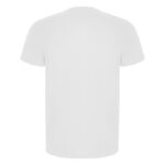 MPG116200 camiseta deportiva de manga corta infantil blanco punto entrelazado 50 poliester reciclado 3