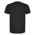 MPG116206 camiseta deportiva de manga corta infantil gris punto entrelazado 50 poliester reciclado 5 3
