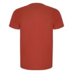 MPG116207 camiseta deportiva de manga corta infantil rojo punto entrelazado 50 poliester reciclado 5 3