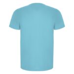 MPG116211 camiseta deportiva de manga corta infantil azul punto entrelazado 50 poliester reciclado 5 3