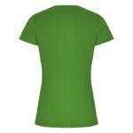 MPG116230 camiseta deportiva de manga corta para mujer verde punto entrelazado 50 poliester reciclad 4