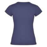 MPG116232 camiseta de manga corta para mujer azul punto de jersey sencillo 100 algodon 155 gm2 4
