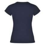 MPG116233 camiseta de manga corta para mujer azul punto de jersey sencillo 100 algodon 155 gm2 4