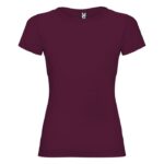 MPG116235 camiseta de manga corta para mujer rojo punto de jersey sencillo 100 algodon 155 gm2 1