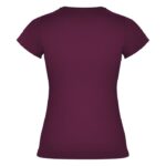 MPG116235 camiseta de manga corta para mujer rojo punto de jersey sencillo 100 algodon 155 gm2 4