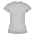 MPG116238 camiseta de manga corta para mujer gris punto de jersey sencillo 100 algodon 155 gm2 4