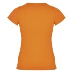 MPG116239 camiseta de manga corta para mujer naranja punto de jersey sencillo 100 algodon 155 gm2 4