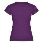 MPG116241 camiseta de manga corta para mujer purpura punto de jersey sencillo 100 algodon 155 gm2 4