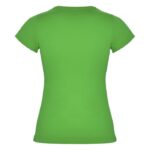 MPG116248 camiseta de manga corta para mujer verde punto de jersey sencillo 100 algodon 155 gm2 4
