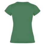 MPG116249 camiseta de manga corta para mujer verde punto de jersey sencillo 100 algodon 155 gm2 4