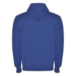 MPG116260 sudadera con capucha y cremallera completa unisex azul punto 50 algodon 50 poliester 280 g 5