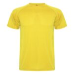 MPG116262 camiseta deportiva de manga corta para hombre amarillo punto pique 100 poliester 150 gm2 1